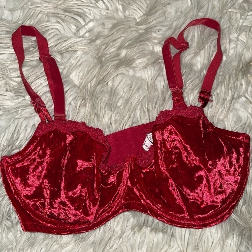 victoria secret dream angel velvet push up without padding